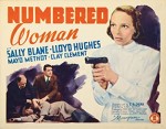 Numbered Woman (1938) afişi