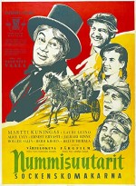 Nummisuutarit (1957) afişi