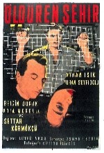 Öldüren Şehir (1953) afişi