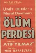 Ölüm Perdesi (1960) afişi