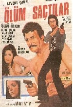 Ölüm Saçtılar (1972) afişi