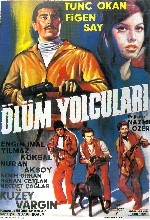 Ölüm Yolcuları (1966) afişi