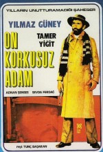 On Korkusuz Adam (1964) afişi