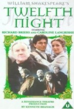 Onikinci Gece (1987) afişi