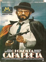 O Homem Da Capa Preta (1986) afişi