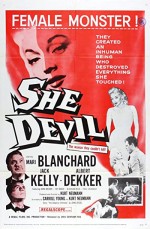 O şeytan (1957) afişi