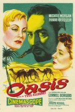 Oasis (1955) afişi