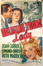 Obliging Young Lady (1942) afişi
