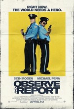 Observe And Report (2009) afişi