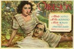 Obsesión (1947) afişi