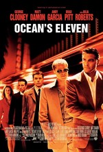 Ocean's 11 (2001) afişi