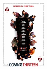 Ocean's 13 (2007) afişi Ocean's 13 (2007) afişi