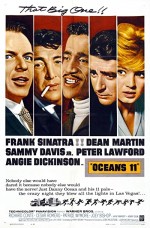 Ocean's Eleven (1960) afişi
