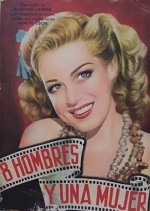 Ocho Hombres Y Una Mujer (1946) afişi