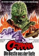 Octaman (1971) afişi