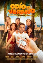 Odio el verano (2024) afişi