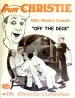 Off The Deck (1929) afişi