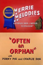 Often An Orphan (1949) afişi