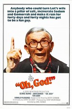 Oh, God! (1977) afişi