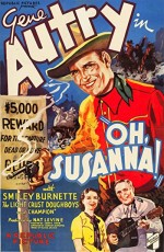 Oh, Susanna! (1936) afişi