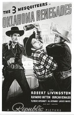 Oklahoma Renegades (1940) afişi