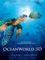 Okyanus Dünyası 3D (2009) afişi