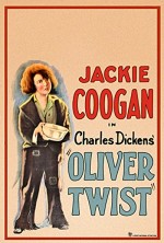 Oliver Twist (1922) afişi