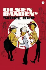 Olsen-bandens Store Kup (1972) afişi