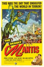 Ölümcül Mantis (1957) afişi