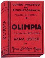 Olympia (1930) afişi