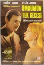 Ömrümün Tek Gecesi (1968) afişi