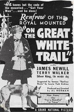 On The Great White Trail (1938) afişi