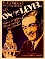On The Level (1930) afişi