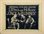 Once A Plumber (1920) afişi