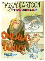 One Ham's Family (1943) afişi