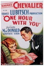 One Hour With You (1932) afişi
