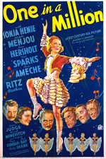 One In A Million (1936) afişi