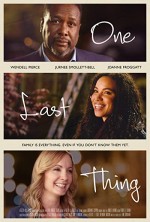 One Last Thing (2018) afişi