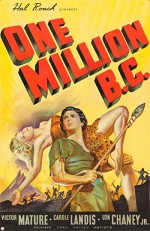 One Million B.c. (1940) afişi