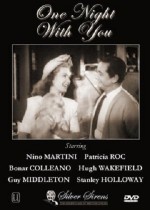 One Night With You (1948) afişi