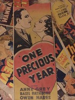 One Precious Year (1933) afişi