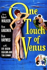 One Touch Of Venus (1948) afişi