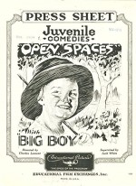 Open Spaces (1926) afişi