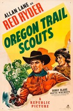 Oregon Trail Scouts (1947) afişi
