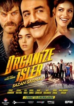 Organize İşler Sazan Sarmalı (2019) afişi Organize İşler Sazan Sarmalı (2019) afişi