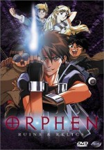 Orphen (1998) afişi