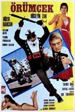 Örümcek (1972) afişi