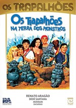 Os Trapalhões Na Terra Dos Monstros (1989) afişi