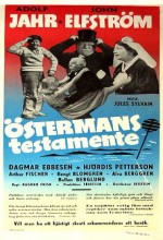 östermans Testamente (1954) afişi