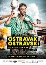 Ostravak Ostravski (2016) afişi